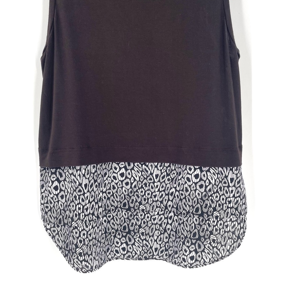 MICHAEL Michael Kors Animal Print Tank Top Blouse - Picture 3 of 7